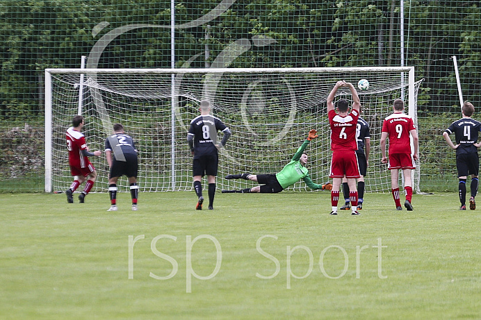 Fussball - Herren - A Klasse - Saison 2018/2019 - BSV Neuburg II - SV Echsheim-Reicherstein II - 05.05.2019 -  Foto: Ralf Lüger/rsp-sport.de