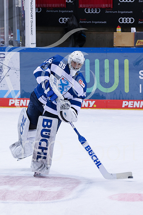 Eishockey - Herren - DEL - Saison 2020/2021 -   ERC Ingolstadt - Adler Mannheim - Foto: Ralf Lüger