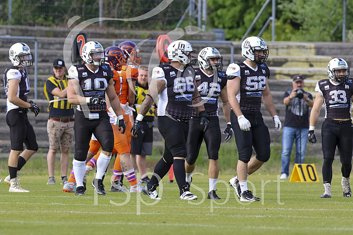 Football, GFL1, Saison 2019, Ingolstadt Dukes - Frankfurt Universe - 2. Heimspiel - 25.05.2019
