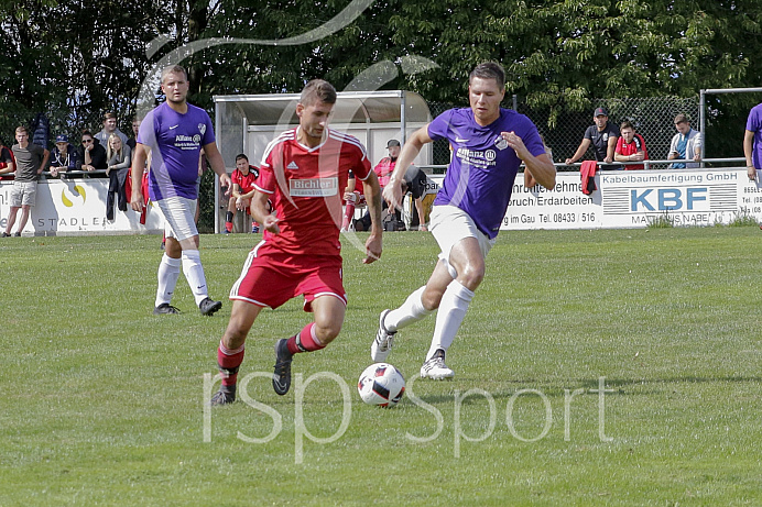 Fussball - Herren - Kreisklasse - Saison 2018/2019 - BSV Berg im Gau - SV Grasheim - 26.08.2018 -  Foto: Ralf L