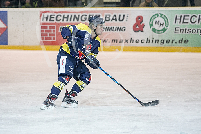 Eishockey, Bayernliga, Saison 2017/2018, EC Pfafenhofen - EVM Moosburg