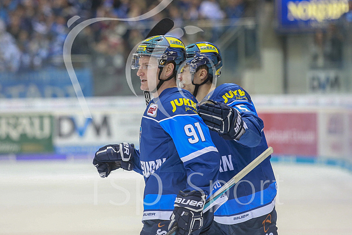 Eishockey, DEL, 2.3.2018, Saison 2017/2018, ERC Ingolstadt - Thomas Sabo Ice Tigers