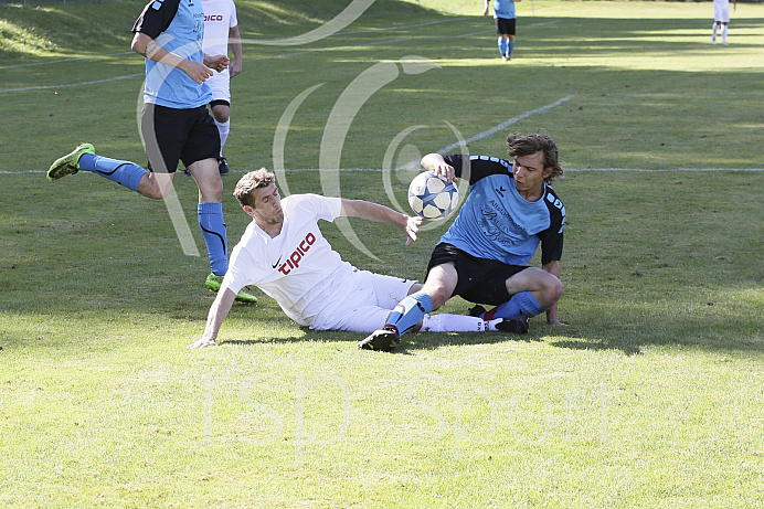 Fussball - Herren - B Klasse - Saison 2018/2019 - VFR Neuburg - DJK Sandizell/Grimolzhausen - 29.09.2018 -  Foto: Ralf L