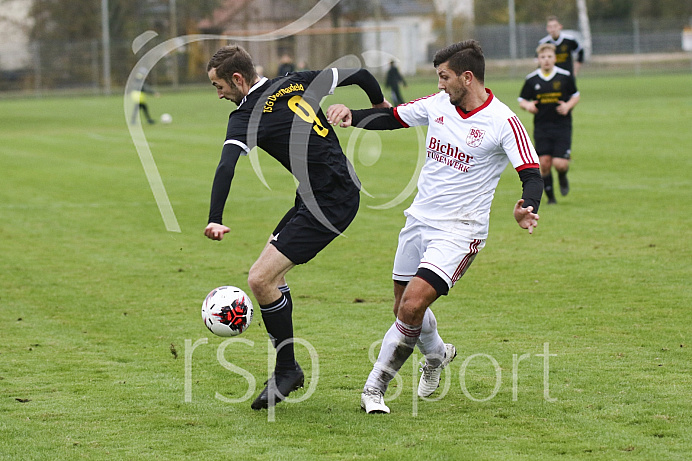 Fussball - Herren - Kreisklasse - Saison 2018/2019 - TSG Untermaxfeld - BSV Berg im Gau - 04.11.2018 -  Foto: Ralf Lüger/rsp-sport.de