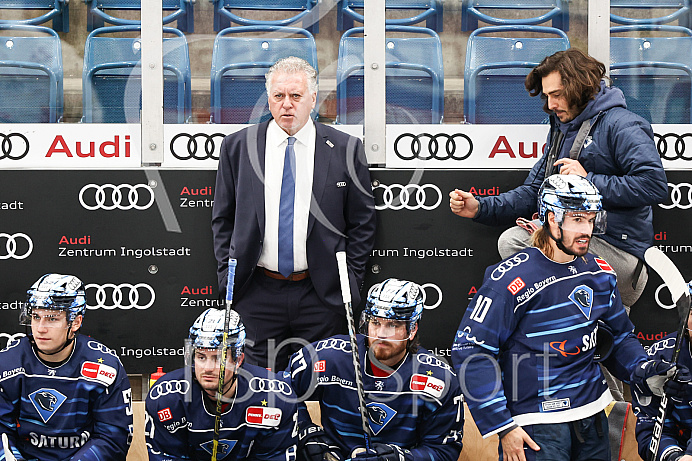 Eishockey - Herren - DEL - Saison 2021/2022 -   ERC Ingolstadt - Düsseldorfer EG - Foto: Ralf Lüger
