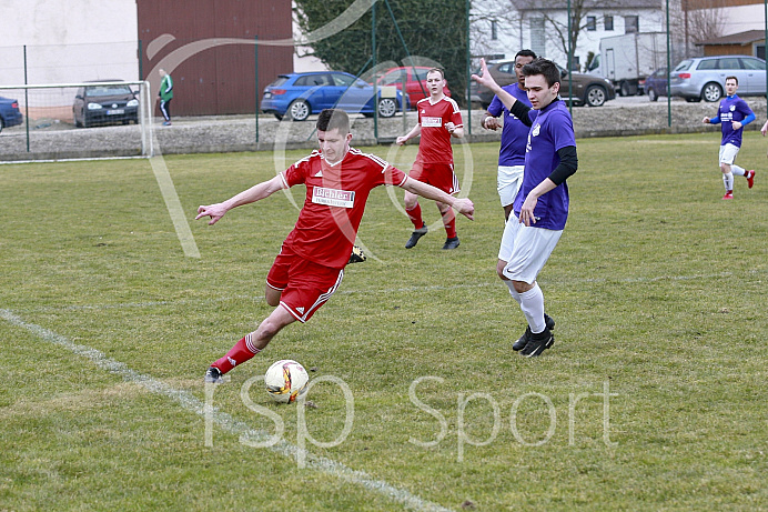 Herren - Freundschaftsspiel - Saison 2017/18 - SV Grasheim - BSV Berg im Gau - Foto: Ralf Lüger