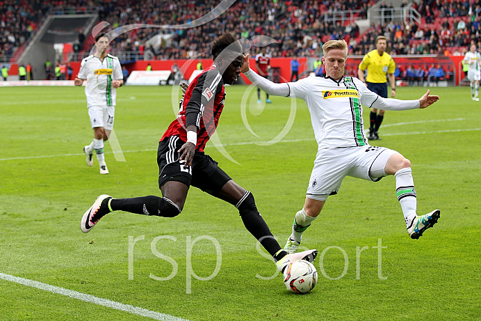 1. BL - Saison 2015/2016 - FC Ingolstadt 04 vs. Borussia Mönchengladbach