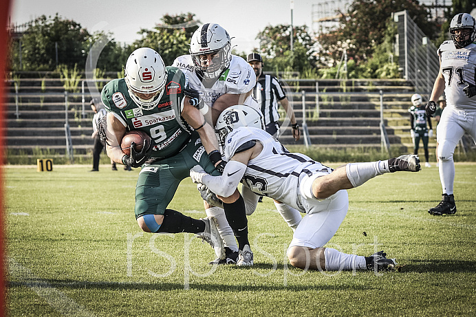 Football, GFL, Saison 2023, Ingolstadt Dukes - Schwäbisch Hall Unicorns - 28.05.2023
