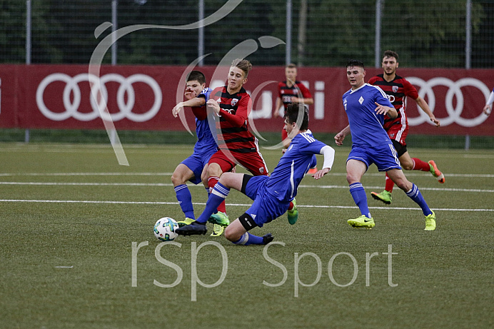 Fussball, Bayernliga, A-Junioren - Saison 2017/2018 - FC Ingolstadt 04 - FC Deisenhofen - 1.09.2017