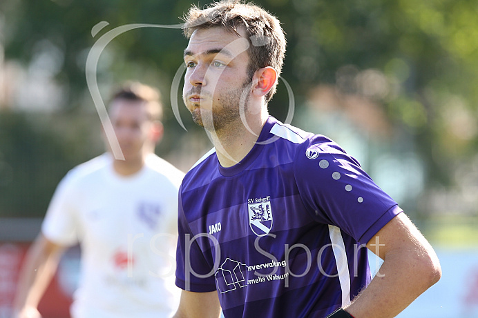 Fussball - Herren - Kreisklasse - Saison 2019/2021 - FC Rennertshofen - SV Steingriff - 20.09.2020 -  Foto: Ralf Lüger/rsp-sport.de