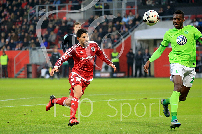 1. BL - Saison 2016/2017 - FC Ingolstadt 04 - VFL Wolfsburg