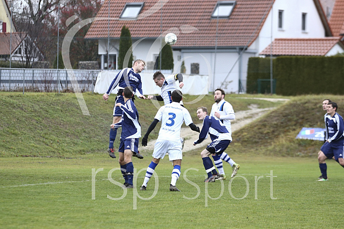 Fussball - Herren - Kreisklasse - Saison 2018/2019 - BSV Neuburg - BSV Berg im Gau - 02.12.2018 -  Foto: Ralf Lüger/rsp-sport.de