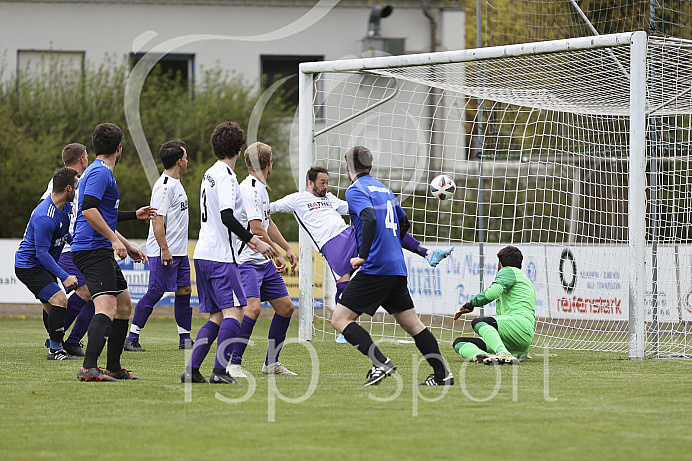 Fussball - Herren - AK/ND - Saison 2021/2022 - VFR Neuburg II - DJK Brunnen -  Foto: Ralf Lüger/rsp-sport.de