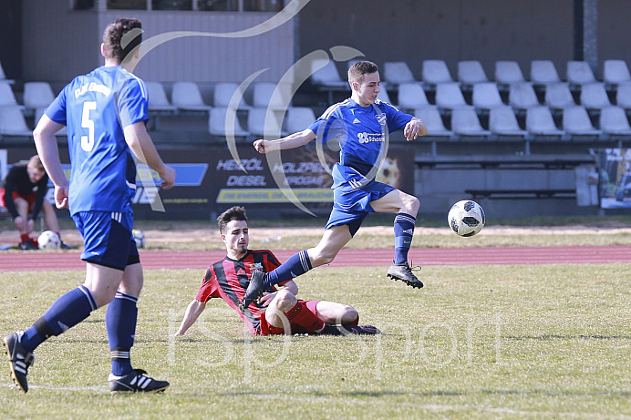 Herren - B Klasse - Saison 2017/18 - FC Schrobenhausen - DJK Brunnen - Foto: Ralf Lüger/rsp-sport.de