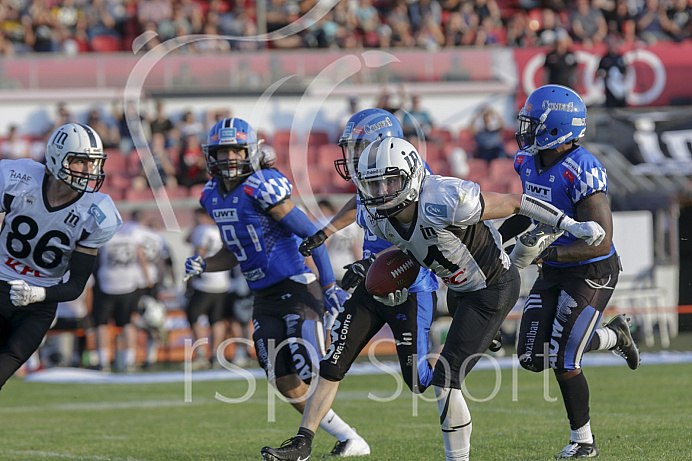 Football, GFL1, Saison 2018, Ingolstadt Dukes - Allgäu Comets, Spiel 3, 12.05.2018 Football, GFL1, Saison 2018, Ingolstadt Dukes - Allgäu Comets, Spiel 3, 12.05.2018