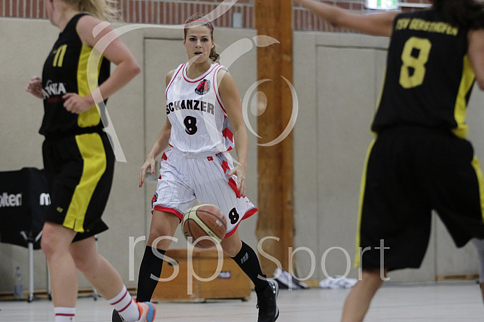 Basketball - Frauen - Bezirksoberliga - Saison 2018/2019 - Schanzer Baskets Ingolstadt (MTV) - TSV Gersthofen - 13.10.2018 -  Foto: Ralf L