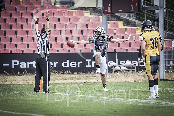 Football, GFL1, Saison 2023, Ingolstadt Dukes - Munich Cowboys - 01.07.2023