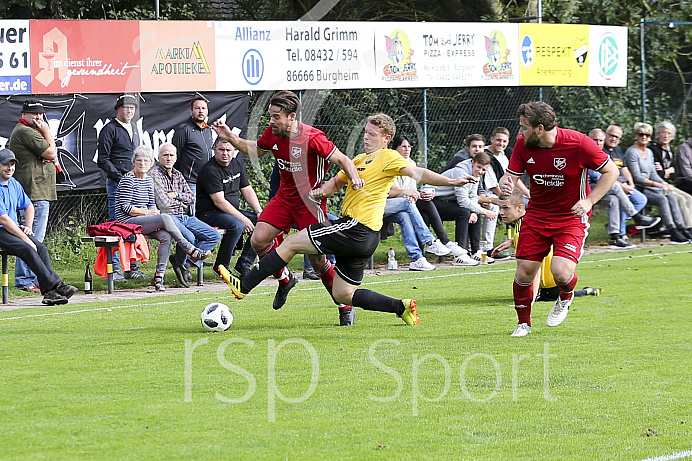 Fussball - Herren - A Klasse - Saison 2019/2020 - FC Illdorf -  SC Rohrenfels - 22.09.2019 -  Foto: Ralf Lüger/rsp-sport.de
