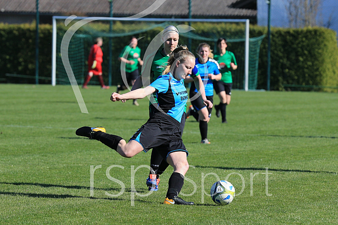 Frauen - Kreisliga Kreis Augsburg - Saison 2017/18 - SG Ehekirchen-Bayerdilling - SG Sandizell-Grimolzhausen -  Foto: Ralf Lüger/rsp-sport.de