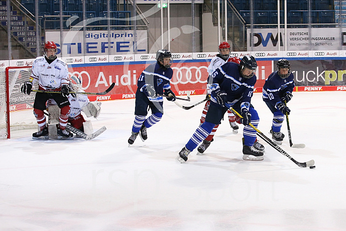 Eishockey - Nachwuchs U15 - Bayernliga - Saison 2020/2021 -  ERC Ingolstadt - EV Regensburg - Foto: Ralf Lüger