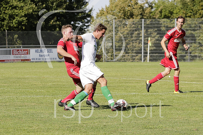 Fussball - Herren - Kreisklasse - Saison 2018/2019 - BSV Berg im Gau - SV Stra