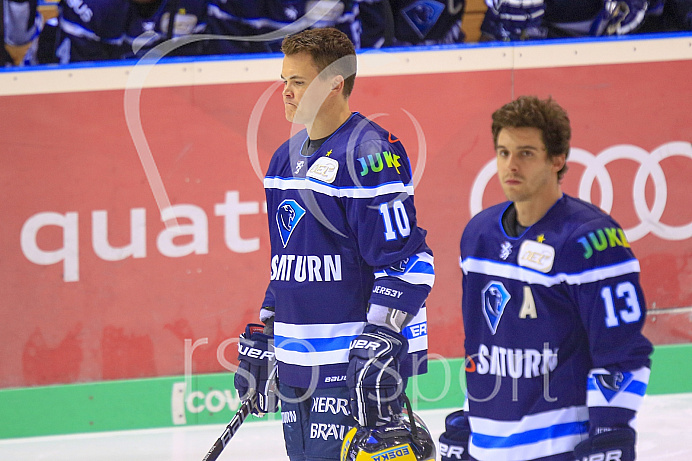 Eishockey, Herren, DEL, Saison 2018/2019, , Spiel 8, 5.10.2018, ERC Ingolstadt - Augsburger Panther, Foto: Ralf L