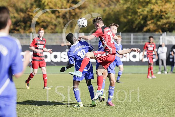 Fussball, Landesliga Bayern, Saison 2017/2018, FC Ingolstadt 04 II U16 - FC Deisenhofen