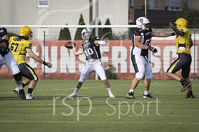 Football, GFL2, Saison 2022, Ingolstadt Dukes - Frankfurt Pirates - 13.08.2022