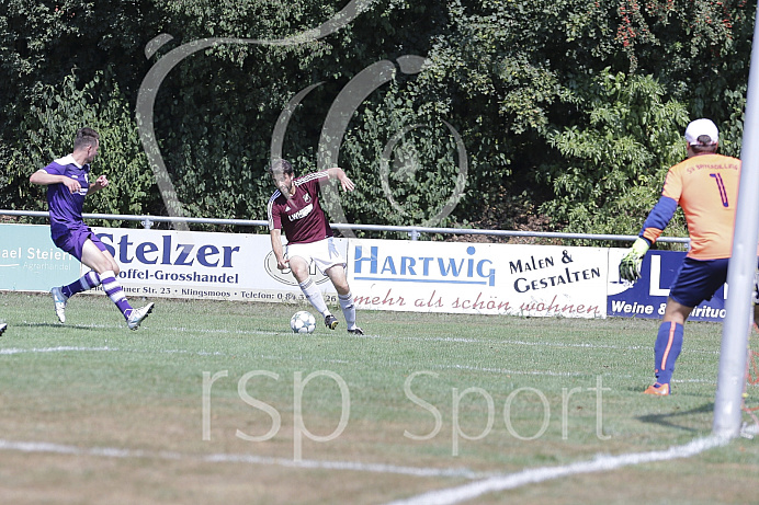 Fussball - Herren - A Klasse - Saison 2018/2019 - SV Klingsmoos II - SV Bayerdilling - 19.08.2018 -  Foto: Ralf L
