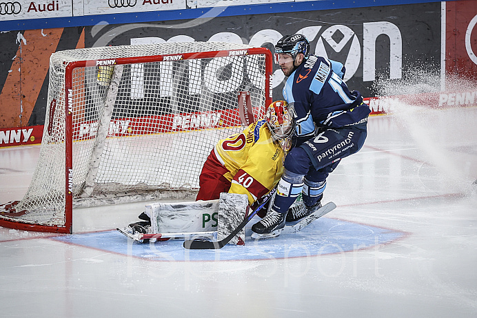 Eishockey - Herren - DEL - Playoffs - Spiel 5 - Saison 2022/2023 -   ERC Ingolstadt - DEG - Foto: Ralf Lüger