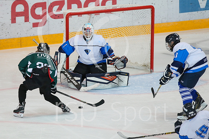 Eishockey - Nachwuchs U15 - Bayernliga - Saison 2020/2021 -  Rosenheim - ERC Ingolstadt - Foto: Ralf Lüger