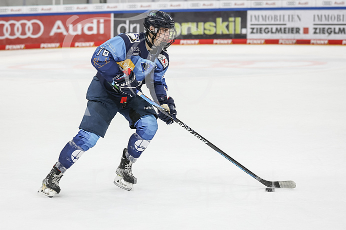 DNL - Eishockey - Saison 2023/2024  - Tespspiel - ERC Ingolstadt - Budapest - Foto: Ralf Lüger