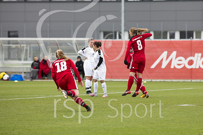 Frauen Regionalliga Süd - Saison 2017/2018 - FC Ingolstadt 04 - FV Löchgau