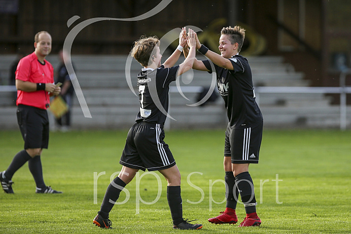 Fussball - Frauen - Kreisliga - Saison 2019/2020 - DJK Sandizell-Grimolzhausen - FC Gerolsbach - 28.09.2019 -  Foto: Ralf Lüger/rsp-sport.de
