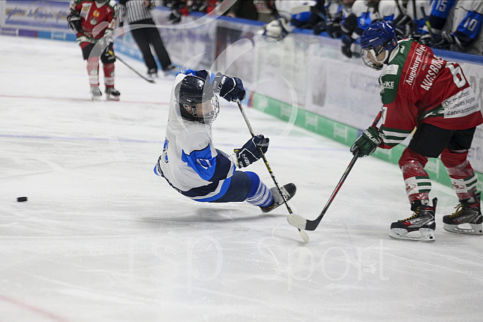 Eishockey - Nachwuchs U15 - Bayernliga - Saison 2019/2020 -  ERC Ingolstadt - Augsburg - Foto: Ralf Lüger