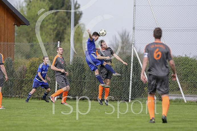 Fussball - Herren - B-Klasse  Augsburg - Saison 2017/18 - DJK Brunnen - DJK Sandizell-Grimolzhausen - Foto: Ralf Lüger/rsp-sport.de