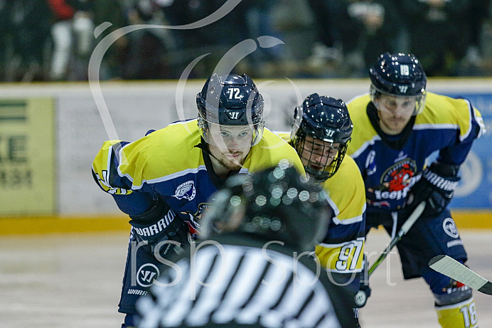 Eishockey - Bayernliga - EC Pfaffenhofen - Eislöwen Regensburg - Saison 2017/2018