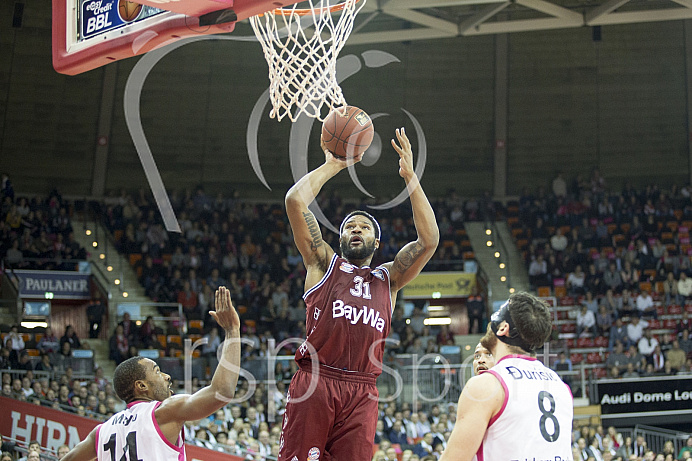 Herren - BBL - Basketball Bundesliga - Saison 2017/2018 - FC Bayern Basketball - Baskets Bonn  -  Foto: Ralf Lüger/rsp sport