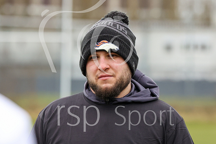 Football, Regionalliga, Saison 2021,Ingolstadt Dukes -  - Training - 13.03.2021