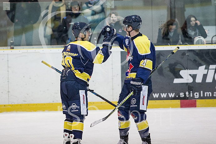 Eishockey, Bayernliga, Saison 2017/2018, EC Pfafenhofen - EVM Moosburg