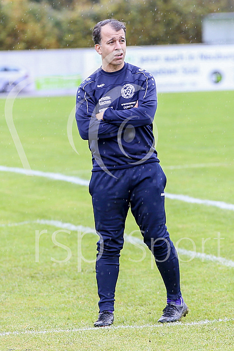 Fussball - Herren - A-Klasse - Saison 2019/2020 - VFR Neuburg II - FC Zell/Bruck -  Foto: Ralf Lüger/rsp-sport.de