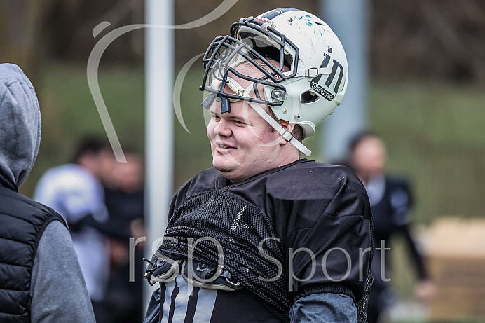 Football, Regionalliga, Saison 2021,Ingolstadt Dukes -  - Training - 13.03.2021