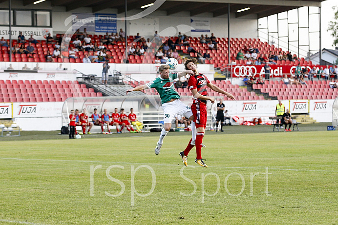 Fussball, Regionalliga Bayern, Saison 2017/2018, FC Ingolstadt 04 II U21 - SV Schalding-Heining