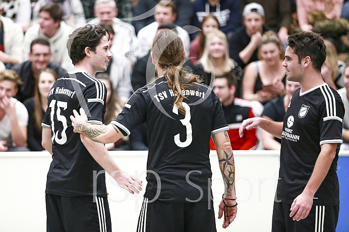 Sparkassen-Cup, 33. Hallenfussball-Turnier - 6.1.2018