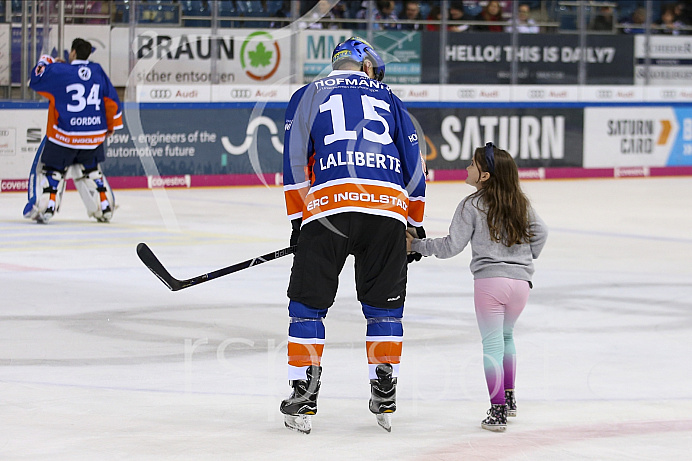 Eishockey - Herren - DEL - Saison 2019/2020 -  ERC Ingolstadt Legenden—Team 2020 - Sternstunden-Team -  Foto: Ralf Lüger