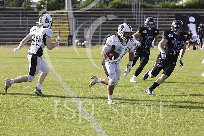 Football, GFL2, Saison 2022, Ingolstadt Dukes - Bad Homburg Sentinels - 18.06.2022
