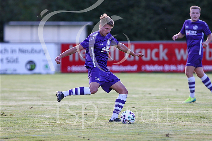 Fussball - Herren - Landesliga Südwest - Saison 2019/2021 - Freundschaftsspiel - VFR Neuburg - FC Augsburg II -  Foto: Ralf Lüger