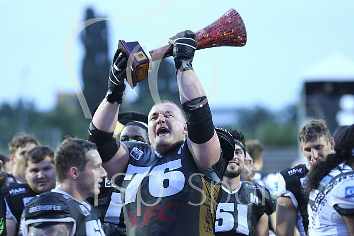 Football, GFL1, Saison 2018, Ingolstadt Dukes - Munich Cowboys , 09.06.2018