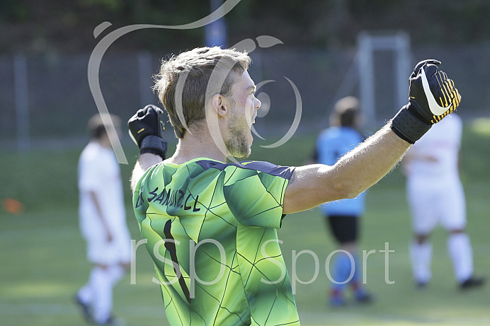 Fussball - Herren - B Klasse - Saison 2018/2019 - VFR Neuburg - DJK Sandizell/Grimolzhausen - 29.09.2018 -  Foto: Ralf L