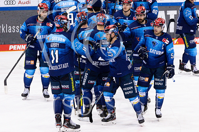 Eishockey - Herren - DEL - Saison 2020/2021 -   ERC Ingolstadt - Schwenningen  - Foto: Ralf Lüger